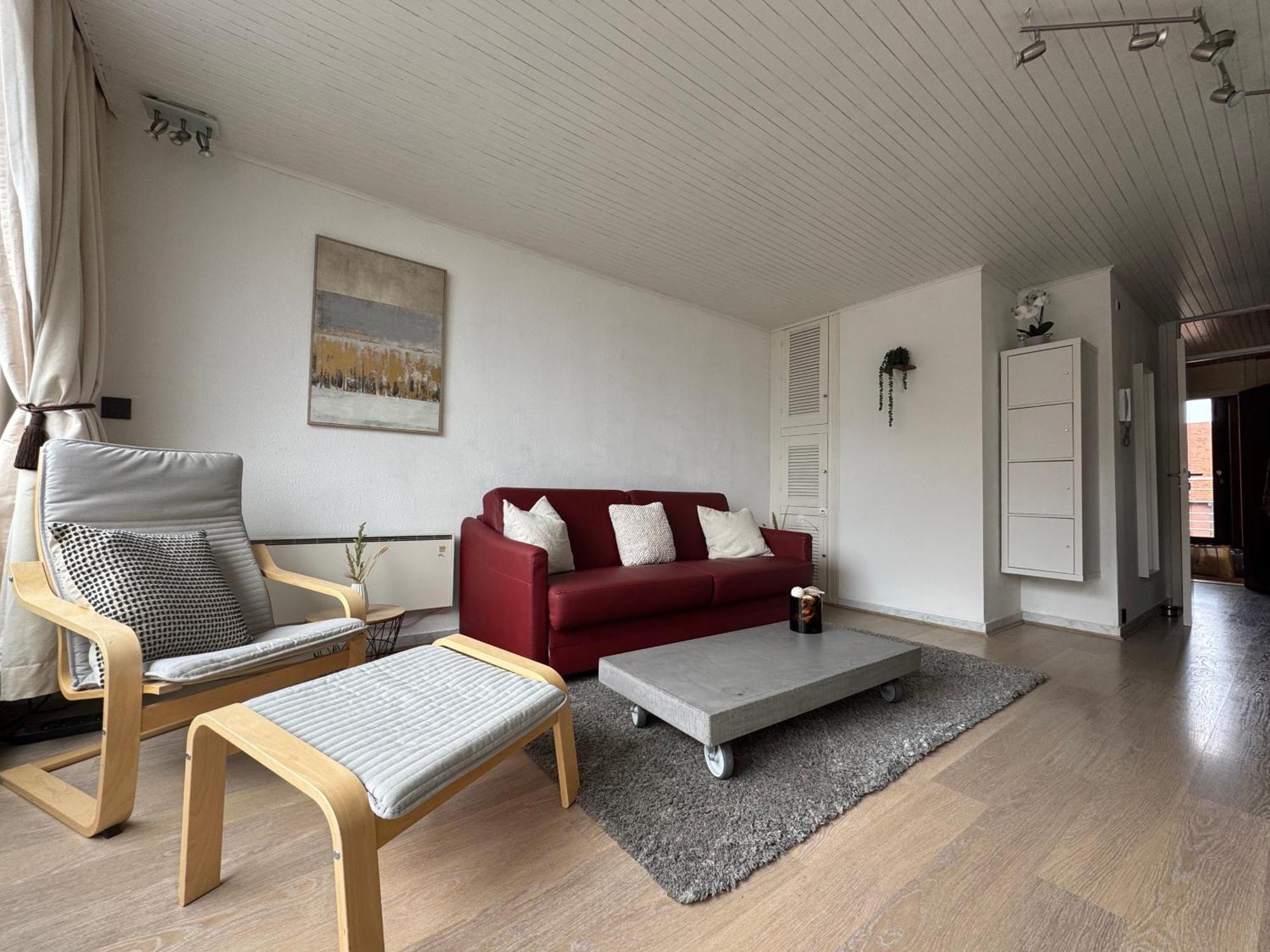Penthousestudio Met Groot Zonneterras Nieuwpoort Exterior foto
